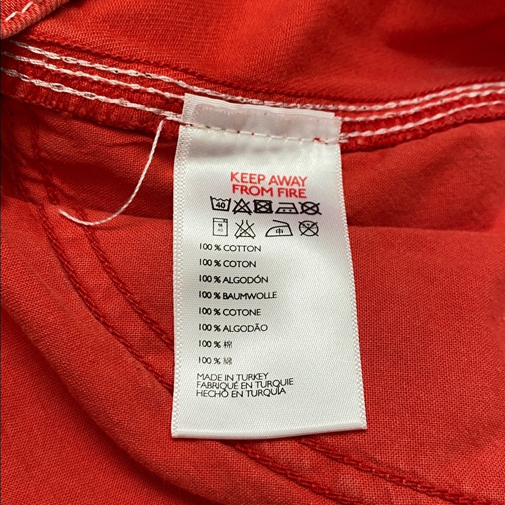 For @lrs2112. BDG Urban Outfitters Coral Carpenter Pants. 31. - Picture 8 of 9